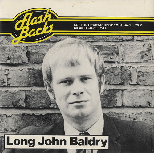 Long John Baldry Let The Heartaches Begin 7" vinyl single (7 inch record / 45) UK JBA07LE461880