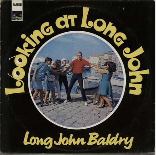 Long John Baldry Looking At Long John vinyl LP album (LP record) German JBALPLO639287
