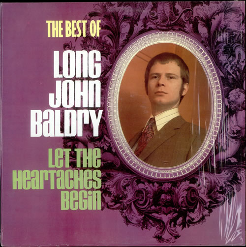 Long John Baldry The Best Of Long John Baldry vinyl LP album (LP record) Greek JBALPTH512185