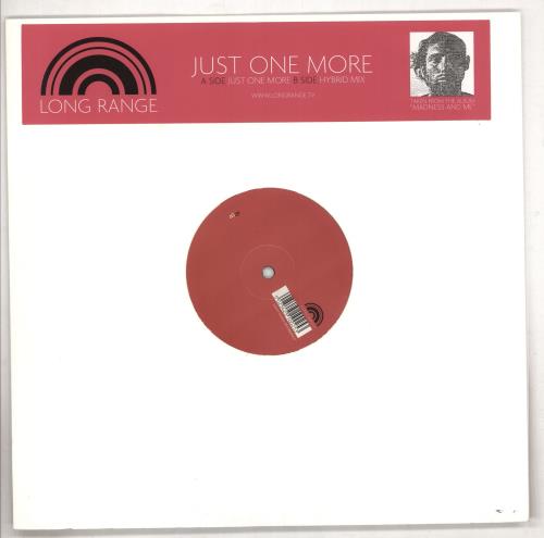 Long Range Just One More 12" vinyl single (12 inch record / Maxi-single) UK LN812JU737975