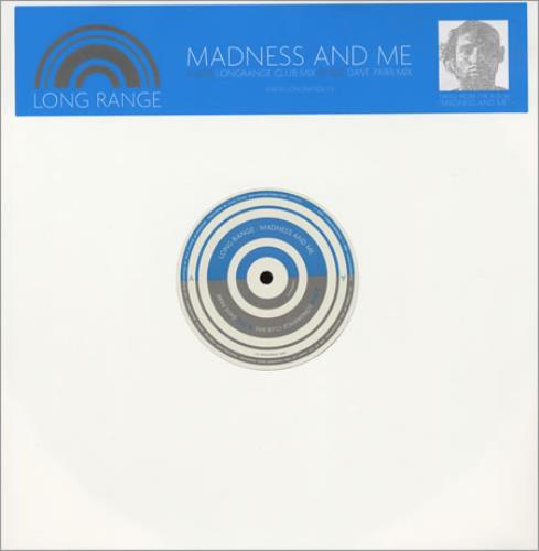 Long Range Madness And Me 12" vinyl single (12 inch record / Maxi-single) UK LN812MA410858