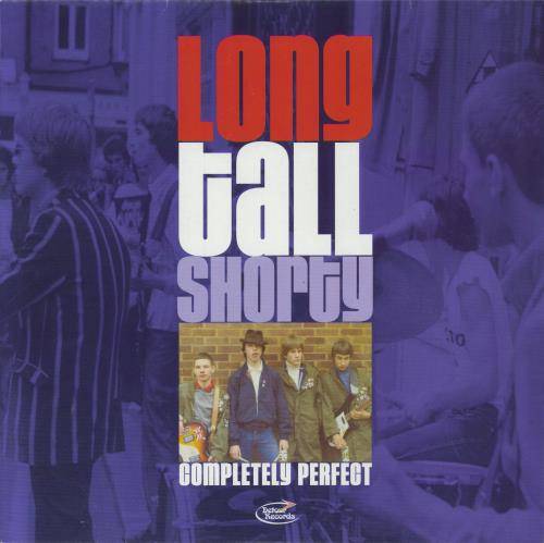 Long Tall Shorty Completely Perfect 2-LP vinyl record set (Double LP Album) UK 5QX2LCO799411