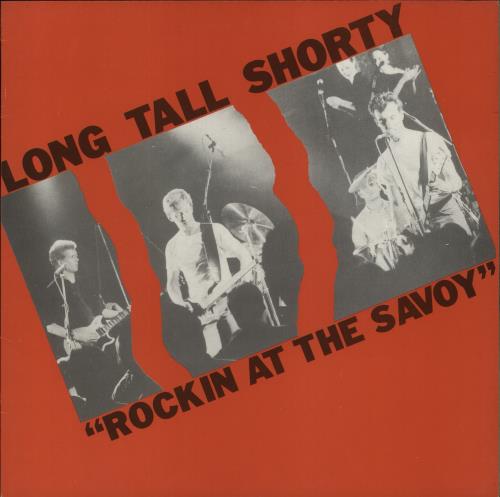 Long Tall Shorty Rockin At The Savoy vinyl LP album (LP record) UK 5QXLPRO858638