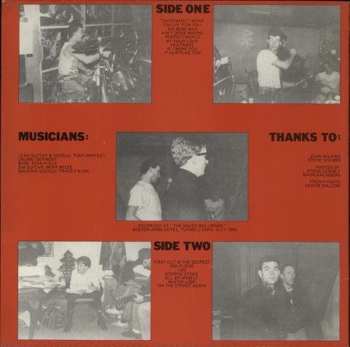 Long Tall Shorty Rockin At The Savoy vinyl LP album (LP record) UK 5QXLPRO858638