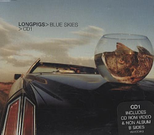 Longpigs Blue Skies - Part 1 & 2 2-CD single set (Double CD single) UK LPG2SBL145005