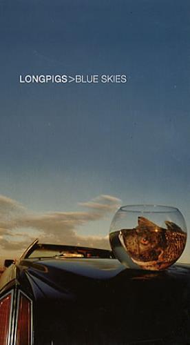 Longpigs Blue Skies video (VHS or PAL or NTSC) UK LPGVIBL203144