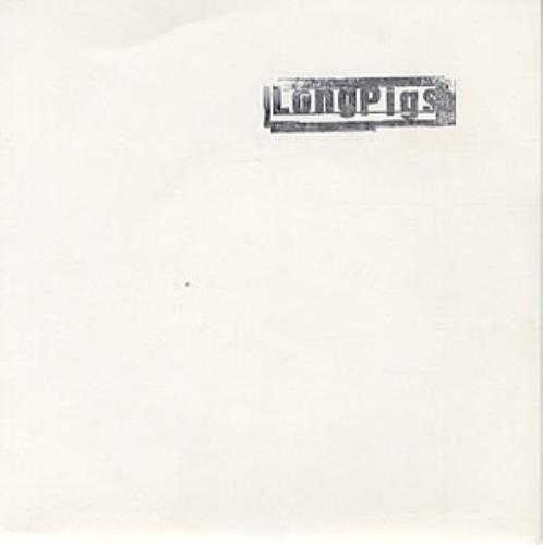 Longpigs Happy Again - White Label 7" vinyl single (7 inch record / 45) UK LPG07HA70381