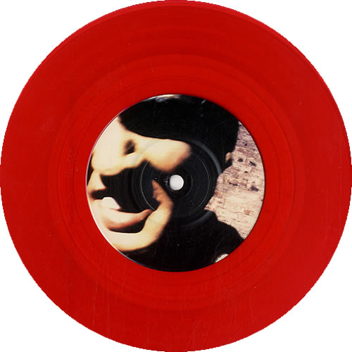 Longpigs Jesus Christ - Red Vinyl + Numbered 7" vinyl single (7 inch record / 45) UK LPG07JE68981