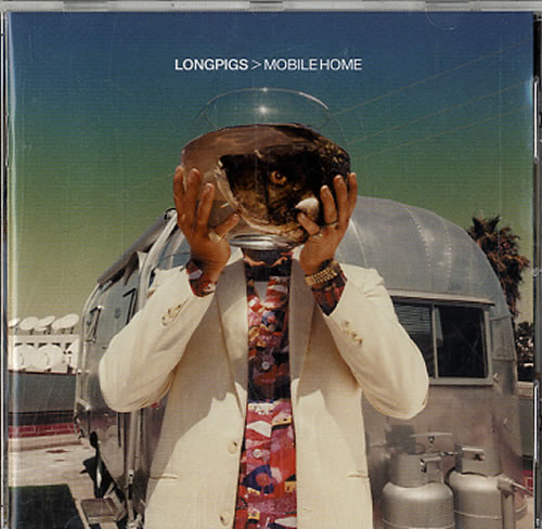 Longpigs Mobile Home CD album (CDLP) UK LPGCDMO619351