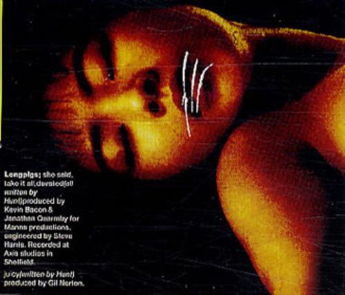 Longpigs She Said CD single (CD5 / 5") UK LPGC5SH346484
