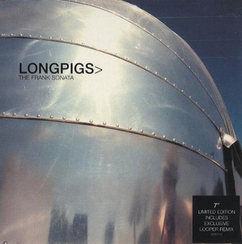 Longpigs The Frank Sonata 7" vinyl single (7 inch record / 45) UK LPG07TH148372
