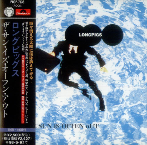 Longpigs The Sun Is Often Out CD album (CDLP) Japanese LPGCDTH541640