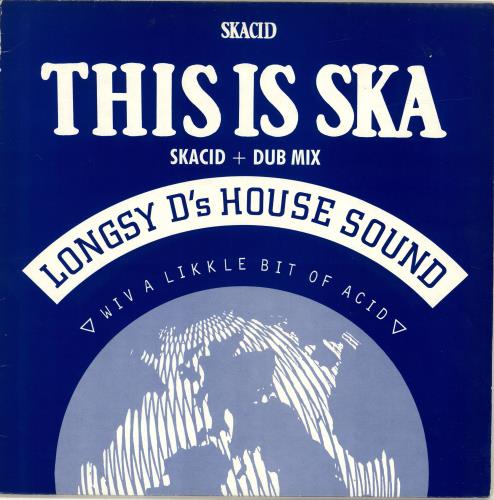 Longsy D This Is Ska 12" vinyl single (12 inch record / Maxi-single) UK LX912TH688886