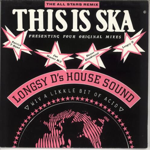 Longsy D This Is Ska 12" vinyl single (12 inch record / Maxi-single) UK LX912TH725765