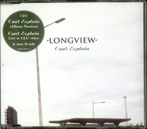 Longview Can't Explain 3-CD album set (Triple CD) UK L\W3CCA535653
