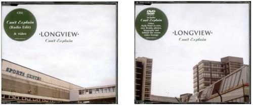 Longview Can't Explain 3-CD album set (Triple CD) UK L\W3CCA535653