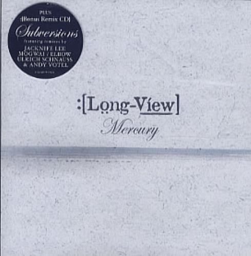 Longview Mercury 2 CD album set (Double CD) UK L\W2CME315172