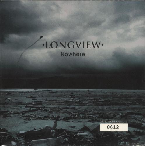Longview Nowhere - Sealed 7" vinyl single (7 inch record / 45) UK L\W07NO719130