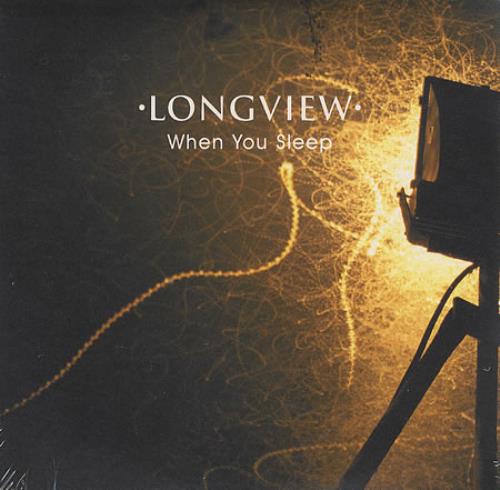 Longview When You Sleep CD single (CD5 / 5") UK L\WC5WH249474