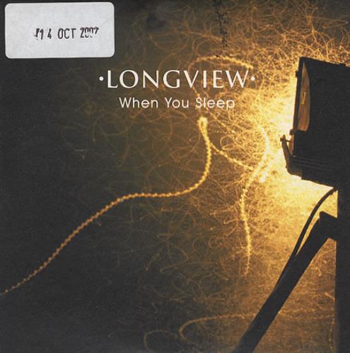 Longview When You Sleep CD single (CD5 / 5") UK L\WC5WH380145