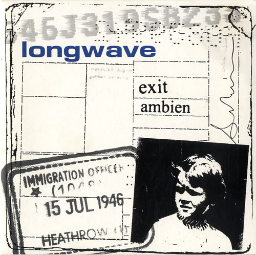 Longwave Exit - White Vinyl 7" vinyl single (7 inch record / 45) UK LNW07EX281299