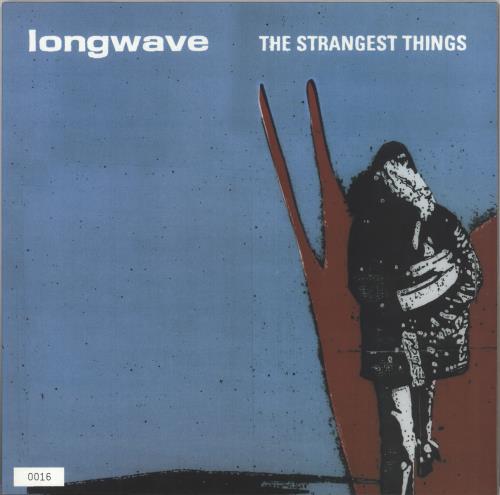 Longwave The Strangest Things - Numbered vinyl LP album (LP record) UK LNWLPTH734732