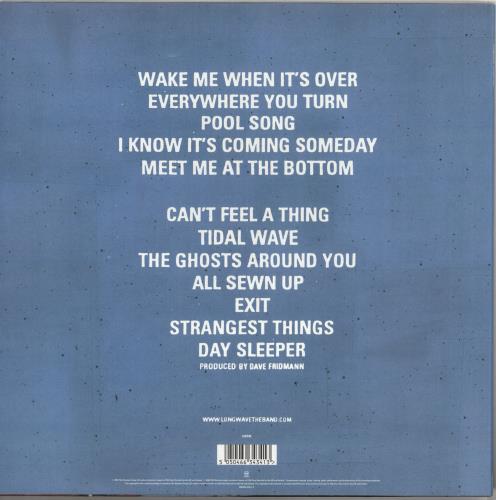 Longwave The Strangest Things - Numbered vinyl LP album (LP record) UK LNWLPTH734732