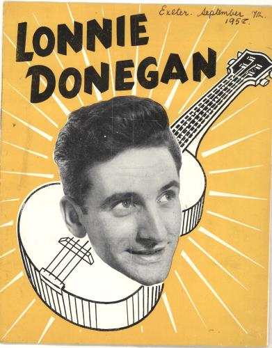 Lonnie Donegan Lonnie Donegan And Variety Company tour programme UK LD3TRLO688770