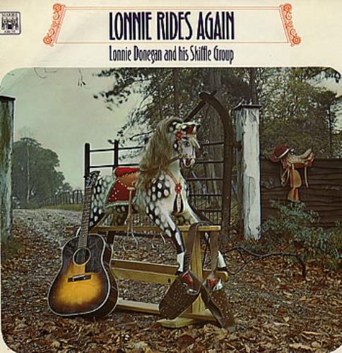 Lonnie Donegan Lonnie Rides Again vinyl LP album (LP record) UK LD3LPLO294531