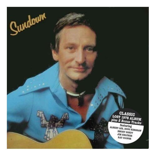 Lonnie Donegan Sundown CD album (CDLP) UK LD3CDSU410604