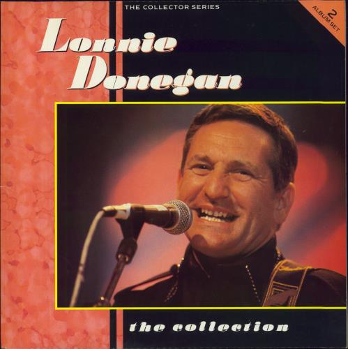 Lonnie Donegan The Collection 2-LP vinyl record set (Double LP Album) UK LD32LTH796236