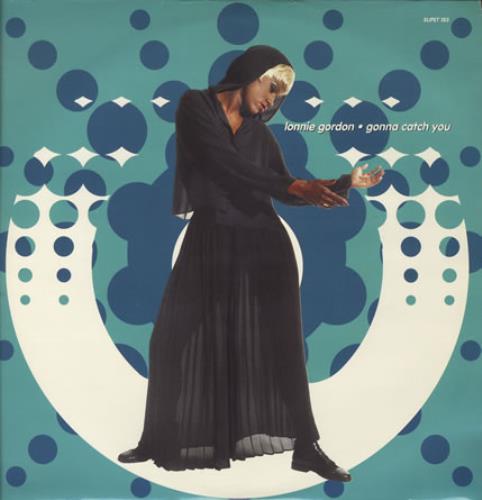 Lonnie Gordon Gonna Catch You 12" vinyl single (12 inch record / Maxi-single) UK LNG12GO392988
