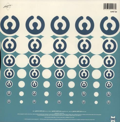 Lonnie Gordon Gonna Catch You 12" vinyl single (12 inch record / Maxi-single) UK LNG12GO392988