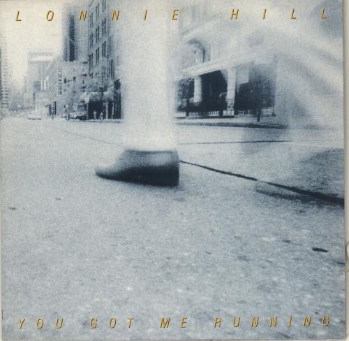 Lonnie Hill You Got Me Running vinyl LP album (LP record) UK Q5NLPYO713268