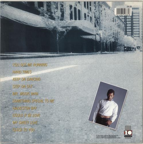 Lonnie Hill You Got Me Running vinyl LP album (LP record) UK Q5NLPYO713268