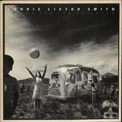 Lonnie Liston Smith A Song For The Children vinyl LP album (LP record) UK LA5LPAS706381
