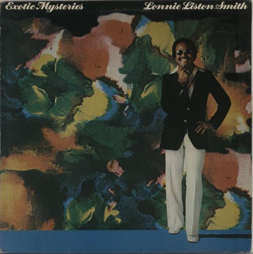 Lonnie Liston Smith Exotic Mysteries vinyl LP album (LP record) UK LA5LPEX710406