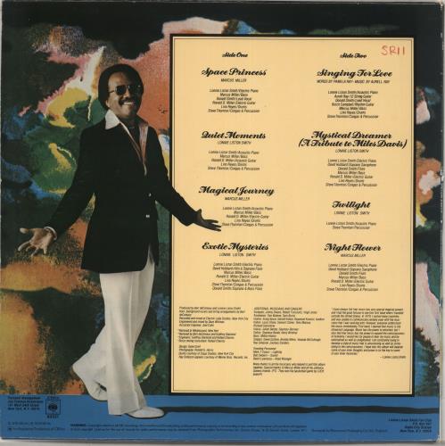 Lonnie Liston Smith Exotic Mysteries vinyl LP album (LP record) UK LA5LPEX710406