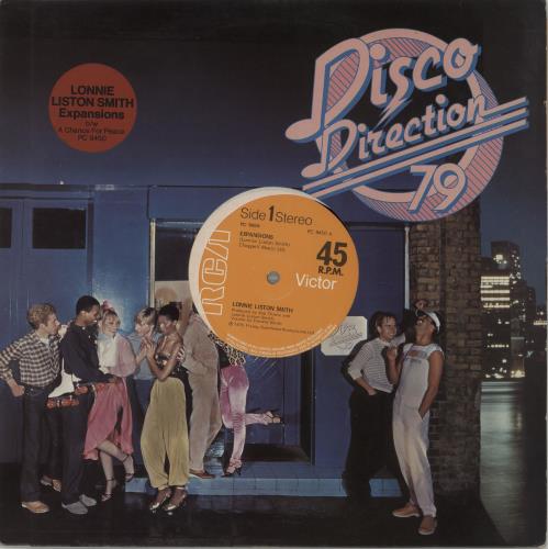 Lonnie Liston Smith Expansions 12" vinyl single (12 inch record / Maxi-single) UK LA512EX662573