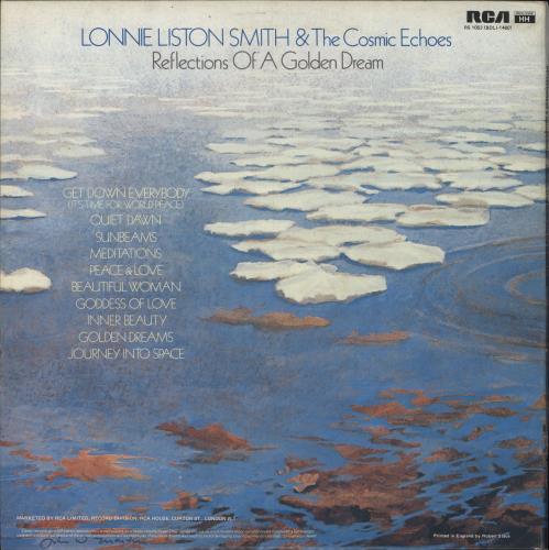 Lonnie Liston Smith Reflections Of A Golden Dream vinyl LP album (LP record) UK LA5LPRE745778