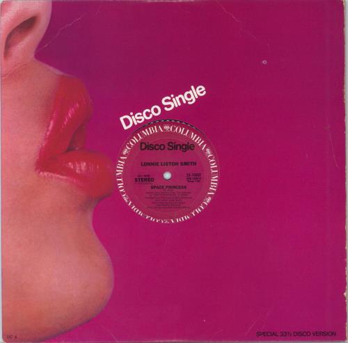 Lonnie Liston Smith Space Princess 12" vinyl single (12 inch record / Maxi-single) US LA512SP795973