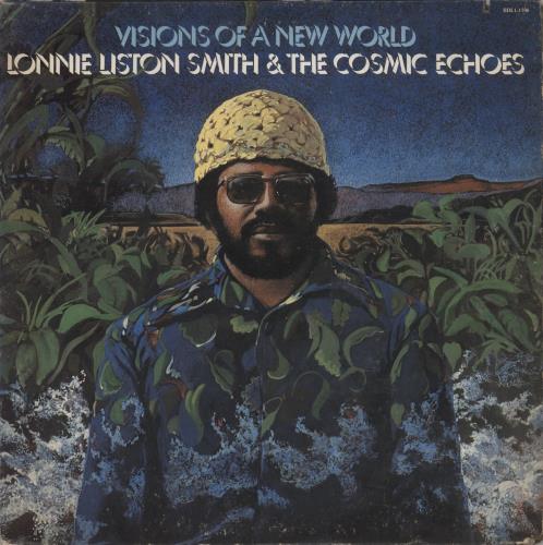 Lonnie Liston Smith Visions Of A New World - VG vinyl LP album (LP record) US LA5LPVI846839