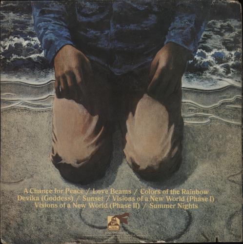 Lonnie Liston Smith Visions Of A New World - VG vinyl LP album (LP record) US LA5LPVI846839