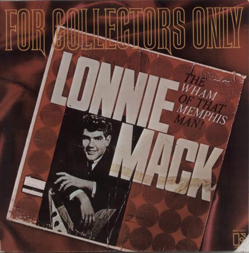 Lonnie Mack For Collectors Only vinyl LP album (LP record) US LM6LPFO882069