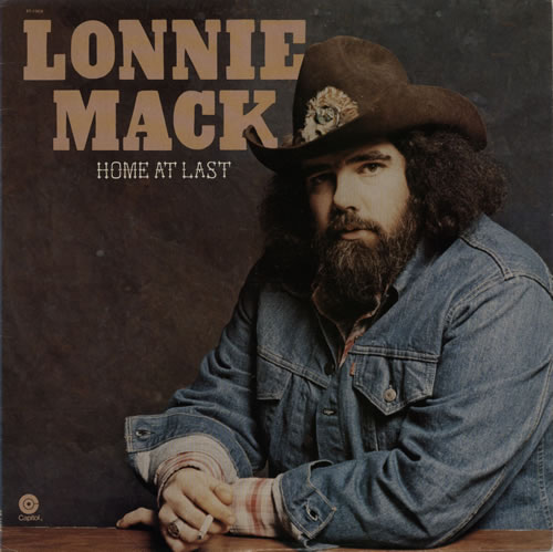 Lonnie Mack Home At Last vinyl LP album (LP record) US LM6LPHO627977