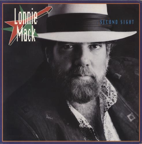 Lonnie Mack Second Sight vinyl LP album (LP record) UK LM6LPSE486784