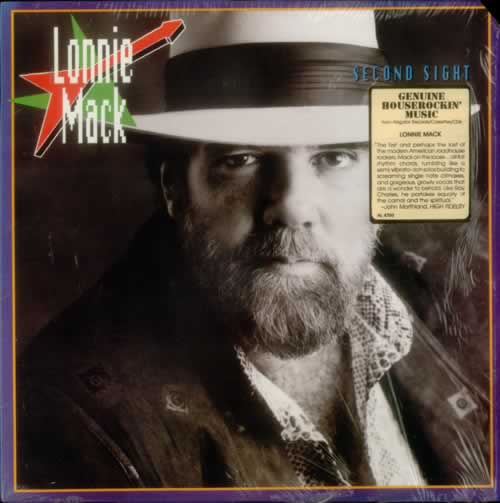 Lonnie Mack Second Sight vinyl LP album (LP record) US LM6LPSE546252