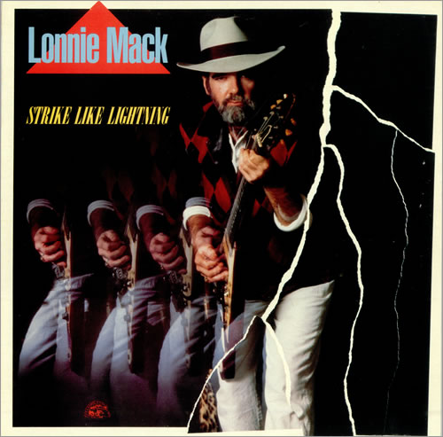 Lonnie Mack Strike Like Lightning vinyl LP album (LP record) UK LM6LPST497623