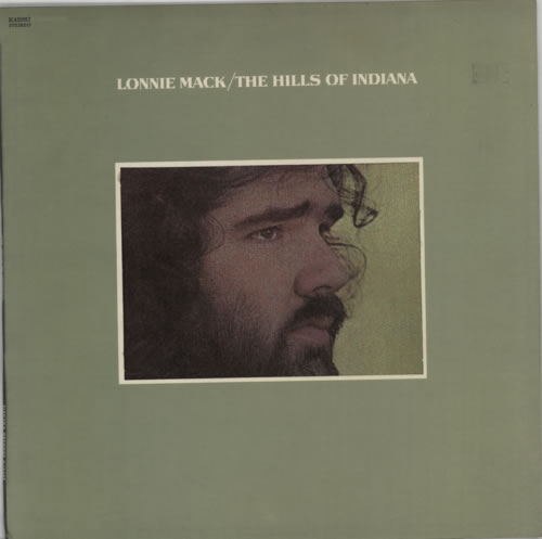 Lonnie Mack The Hills Of Indiana vinyl LP album (LP record) US LM6LPTH597732