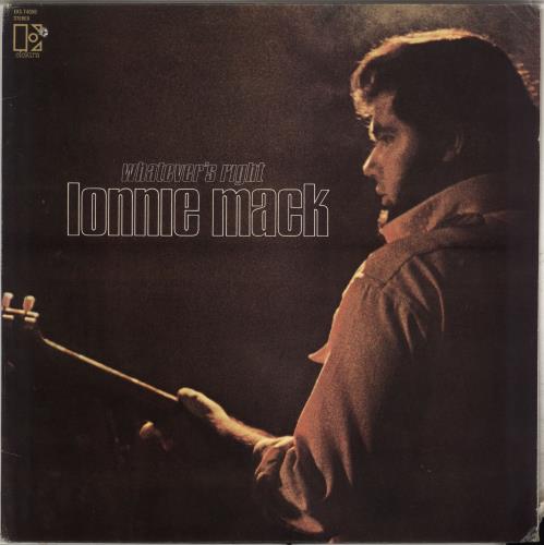 Lonnie Mack Whatever's Right vinyl LP album (LP record) US LM6LPWH712392